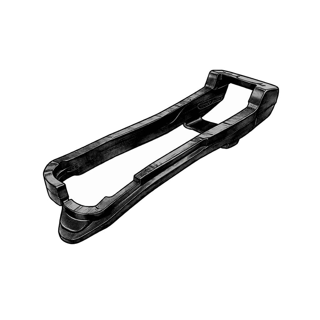 Guía de cadena - basculante